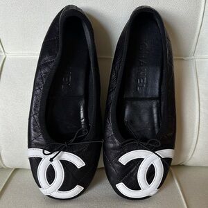 CHANEL Ballet Slippers, Authentic, excellent condition